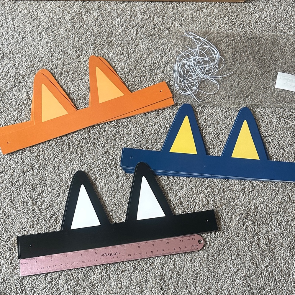 Colorful Cat Ear Headbands
